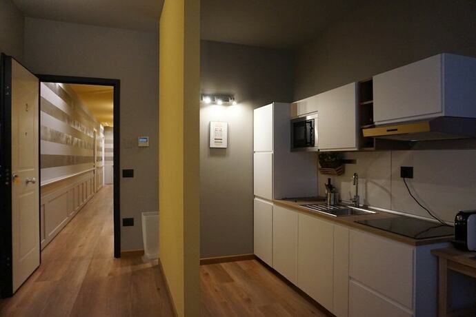 Imagen de la habitación del Apartment Hotel Marchesini. Foto 18