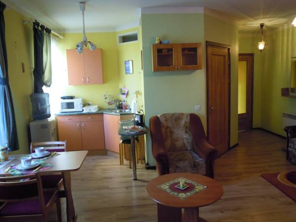 Imagen de los interiores del Apartment Hotel Rubini. Foto 6