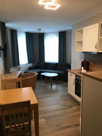 Imagen de los interiores del Apartment Hotel R&uuml;ther. Foto 17