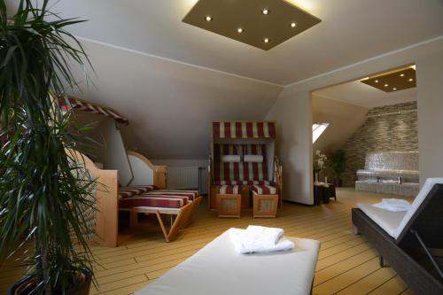 Imagen de los interiores del Apartment Hotel R&uuml;ther. Foto 19