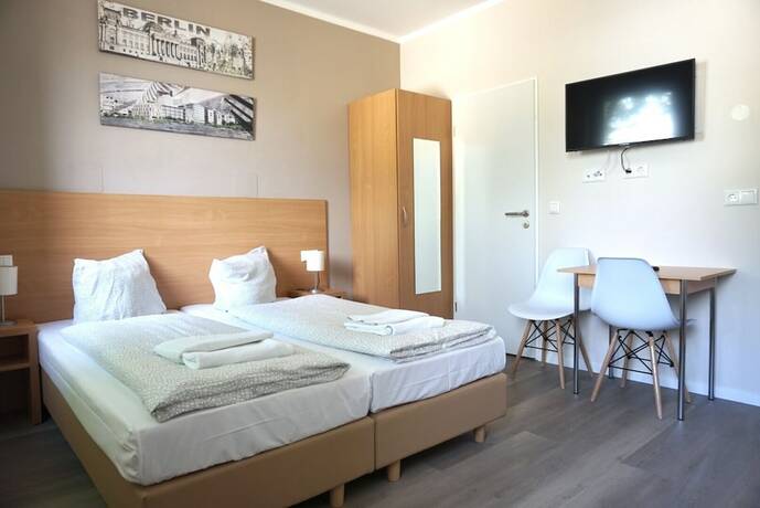 Imagen de la habitación del Apartment Hotel Wittenau. Foto 15