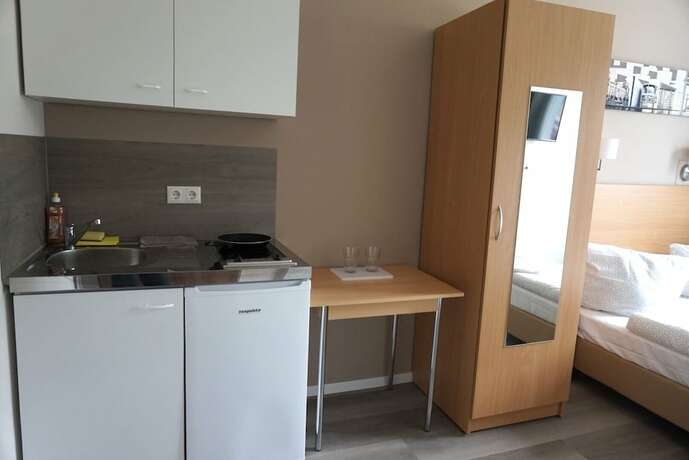 Imagen general del Apartment Hotel Wittenau. Foto 1