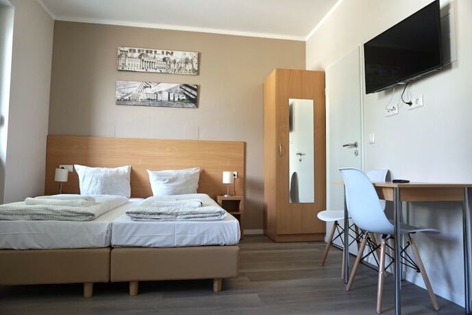Imagen general del Apartment Hotel Wittenau. Foto 5