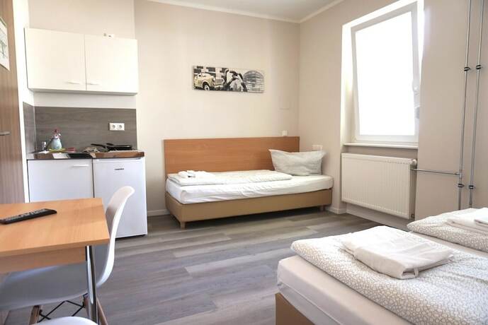 Imagen general del Apartment Hotel Wittenau. Foto 6