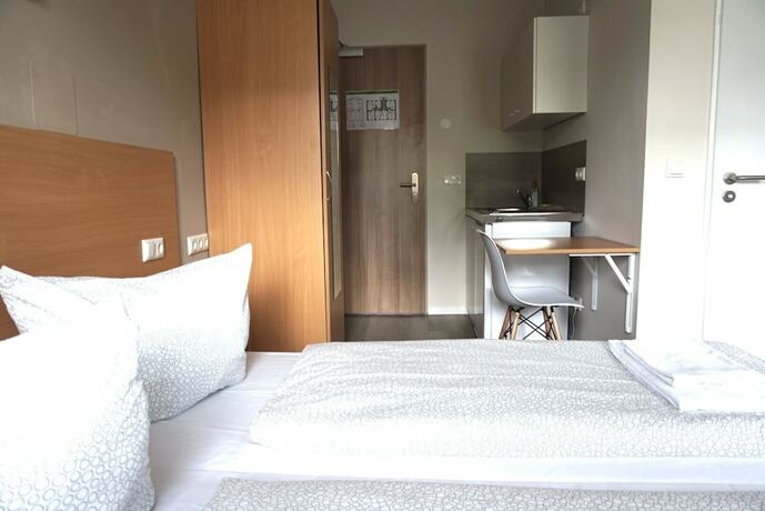 Imagen general del Apartment Hotel Wittenau. Foto 8