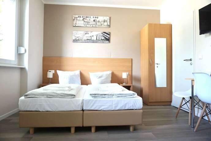 Imagen general del Apartment Hotel Wittenau. Foto 12
