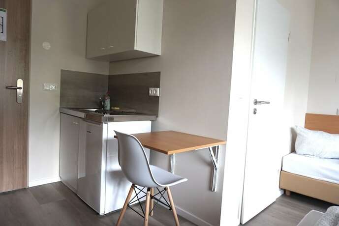 Imagen general del Apartment Hotel Wittenau. Foto 13