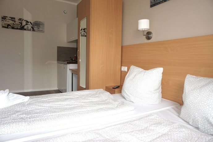 Imagen de la habitación del Apartment Hotel Wittenau. Foto 18