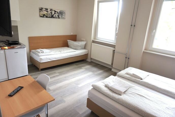 Imagen general del Apartment Hotel Wittenau. Foto 14