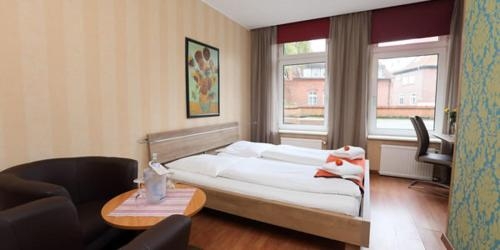 Imagen general del Apartment Hotel Zur Hanse Bahnhof Stade. Foto 2