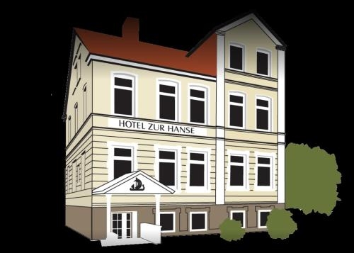 Imagen general del Apartment Hotel Zur Hanse Bahnhof Stade. Foto 5