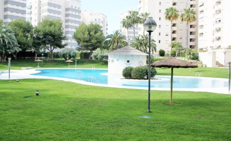 Imagen de la piscina del Apartment Jardin del Mar. Foto 7