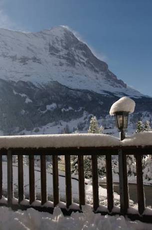 Imagen de los exteriores del Apartment Jungfrau Lodge. Foto 10