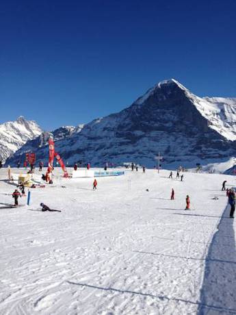 Imagen de los exteriores del Apartment Jungfrau Lodge. Foto 12