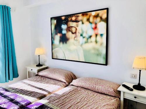 Imagen de la habitación del Apartment Mariposa With Pool, Smart Tv, Wifi & Air Conditioning In Playa Honda. Foto 5