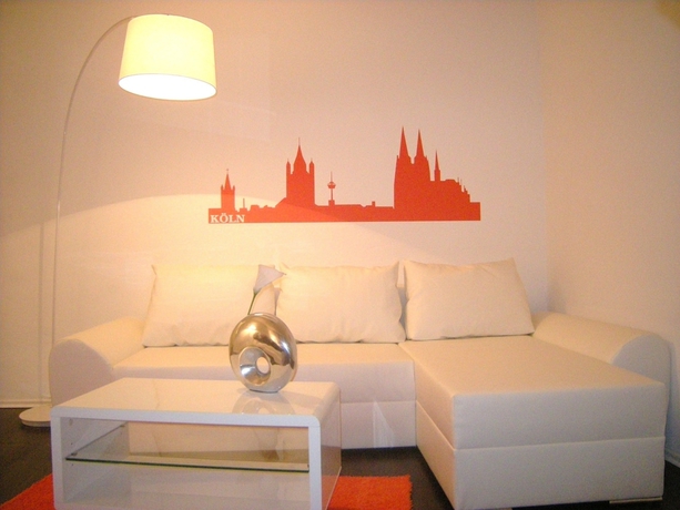 Imagen de la habitación del A-partment -Mediapark. Foto 7