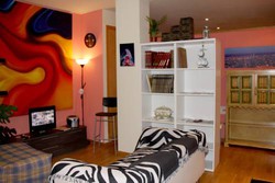 Imagen de los interiores del Apartment Rambla. Foto 4