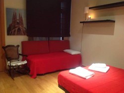 Imagen de los interiores del Apartment Rambla. Foto 8