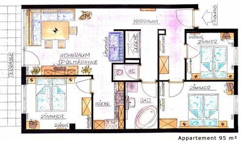 Imagen general del Apartment Sonnenau. Foto 4