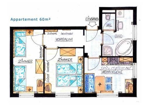 Imagen general del Apartment Sonnenau. Foto 5