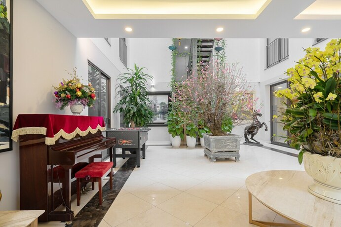Imagen de los interiores del Apartment Tay Ho. Foto 31