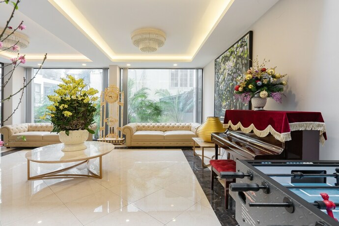 Imagen de los interiores del Apartment Tay Ho. Foto 32