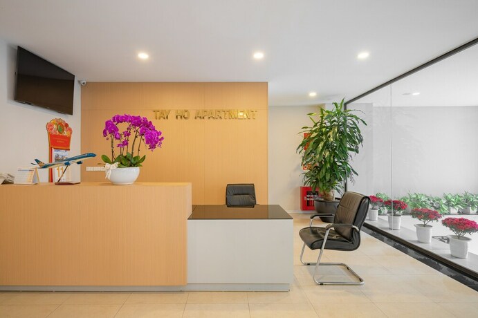 Imagen de los interiores del Apartment Tay Ho. Foto 33