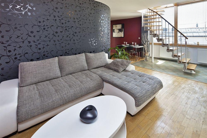 Imagen de la habitación del Apartment at Wenceslas Square. Foto 15