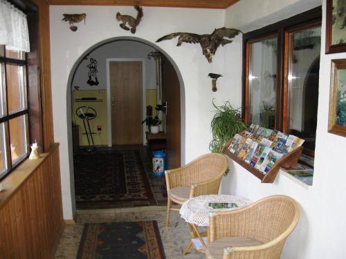 Imagen de los interiores del Apartmenthaus Weber. Foto 10