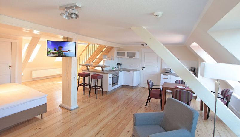 Imagen de la habitación del Apartmenthaus markt fuffzehn. Foto 4