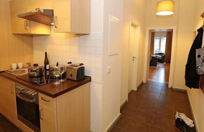 Imagen de la habitación del Apartmenthaus markt fuffzehn. Foto 6