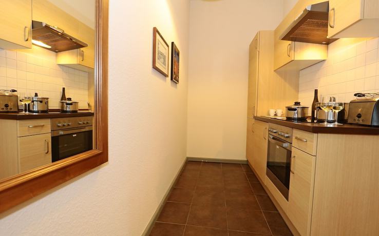 Imagen de la habitación del Apartmenthaus markt fuffzehn. Foto 9