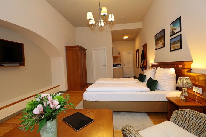 Imagen de la habitación del Apartmenthaus markt fuffzehn. Foto 11