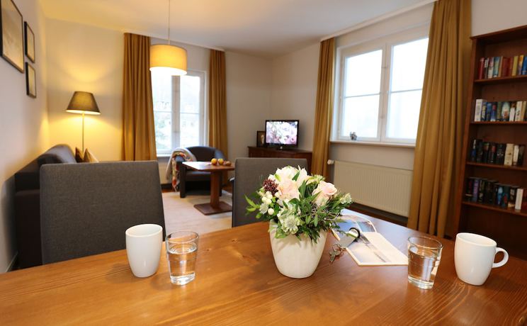 Imagen de la habitación del Apartmenthaus markt fuffzehn. Foto 12