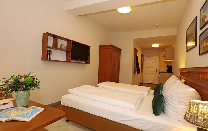 Imagen de la habitación del Apartmenthaus markt fuffzehn. Foto 13