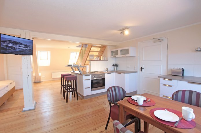 Imagen de la habitación del Apartmenthaus markt fuffzehn. Foto 14
