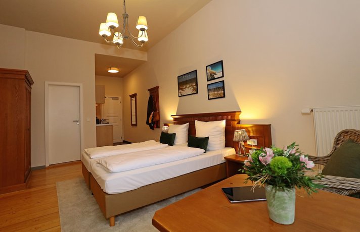 Imagen de la habitación del Apartmenthaus markt fuffzehn. Foto 16