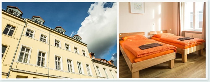 Imagen general del Apartmentpension Am Stadtschloss. Foto 4