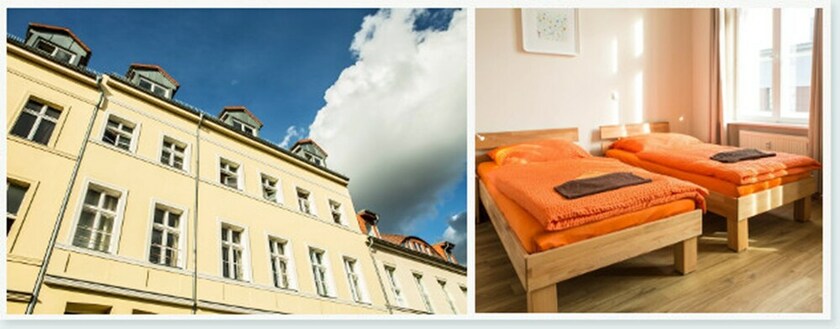 Imagen general del Apartmentpension Am Stadtschloss. Foto 1