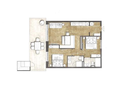 Imagen general del Apartmentresort MyLodge. Foto 8