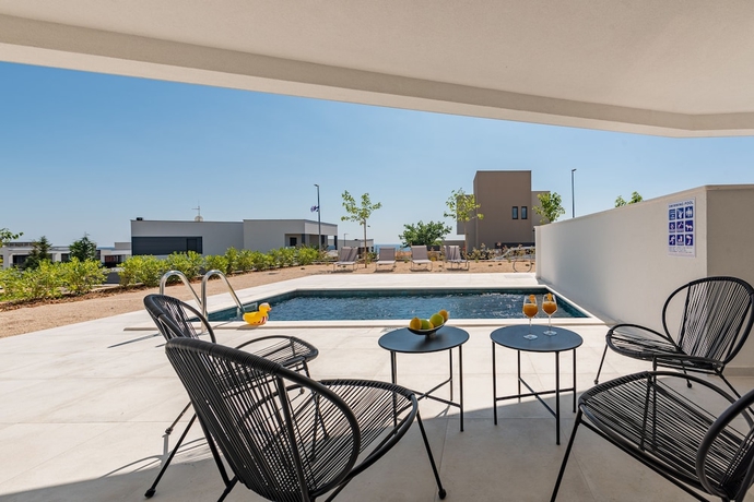 Imagen de la habitación del Apartments Twins with pools. Foto 19