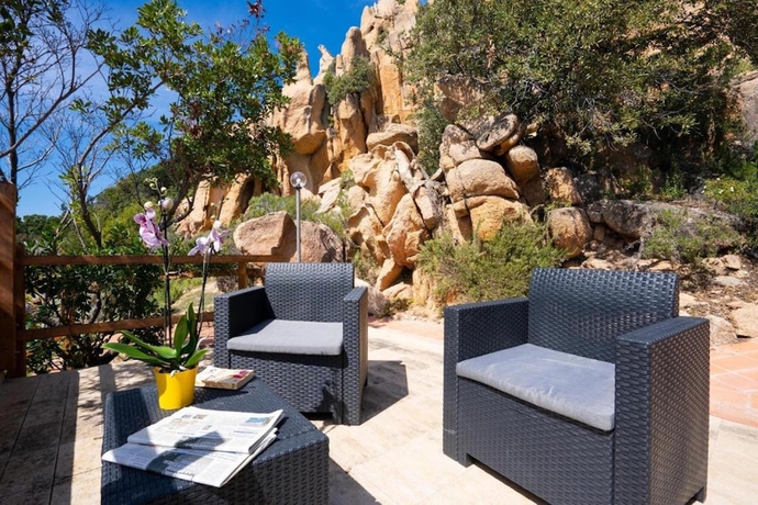 Imagen de la habitación del Apartments with common swimming pool in Costa Paradiso. Foto 9
