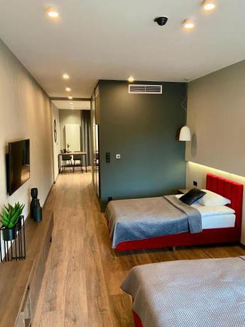 Imagen de la habitación del Aparts Hotel Radom. Foto 15