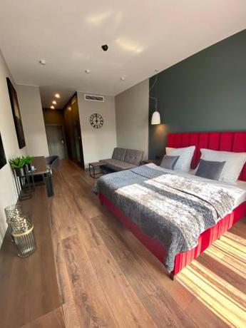 Imagen de la habitación del Aparts Hotel Radom. Foto 18