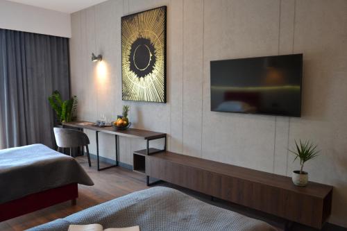 Imagen de la habitación del Aparts Hotel Radom. Foto 19