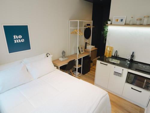 Imagen de la habitación del Ap&ecirc; Av Paulista Haddock Lobo. Foto 12