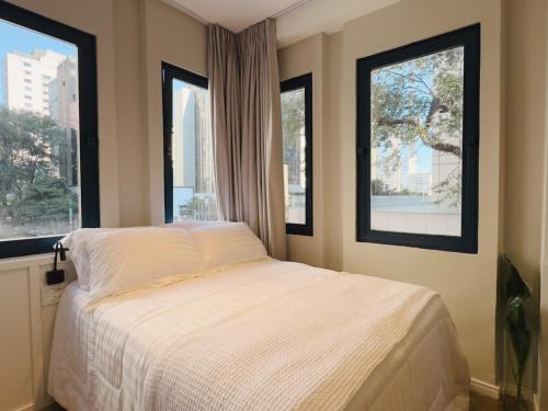 Imagen de la habitación del Ap&ecirc; Av Paulista Haddock Lobo. Foto 16