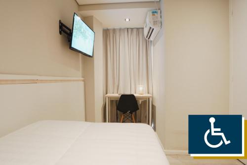 Imagen de la habitación del Ap&ecirc; Av Paulista Haddock Lobo. Foto 20