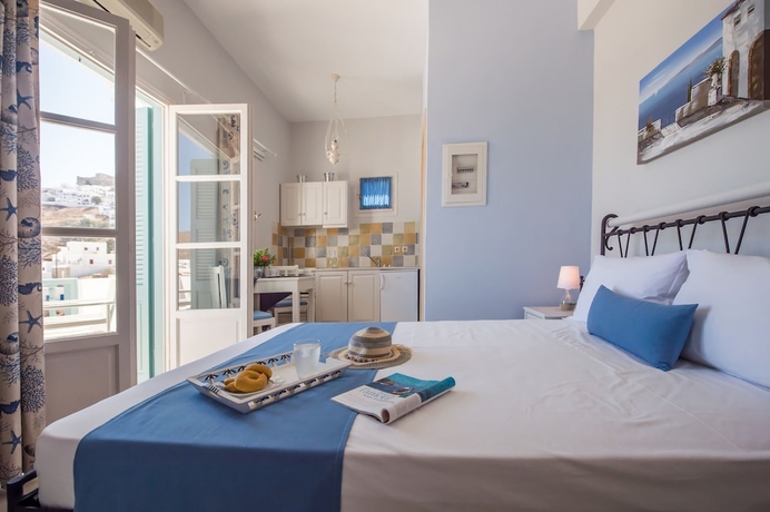 Imagen de la habitación del Aphrodite Studios, Astypalaia. Foto 5