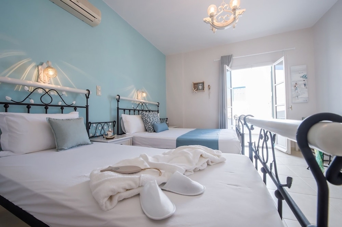 Imagen de la habitación del Aphrodite Studios, Astypalaia. Foto 6